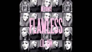 Beyonce ft Lil Kim  flawless Nicki Minaj diss [upl. by Linnell131]