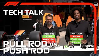 F1 Car Suspension Explained  F1 TV Tech Talk [upl. by Notnirb626]