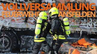 JahresVideobericht 2023  Freiwillige Feuerwehr Ansfelden [upl. by Aterg]