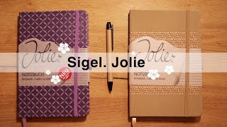 Обзор блокнотов Sigel Jolie [upl. by Iegres]