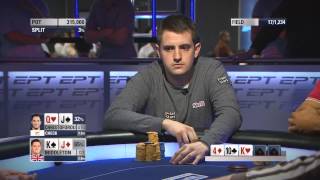 EPT 10 Barcelona 2013  Main Event Episode 8  PokerStars HD [upl. by Peednas935]