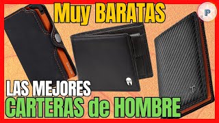 👛💲 Las 7 mejores CARTERAS DE HOMBRE BARATAS de Amazon 💲👛  2024  Mejor CALIDAD y PRECIO [upl. by Saile487]