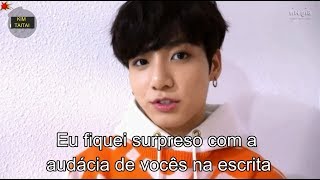 Redublagem BTS EM Respondendo perguntas 2 [upl. by Esmaria]