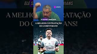 quotNÃO É O GARRO NEM O HUGO A MELHOR CONTRATAÇÃO DO CORINTHIANS É O quot shorts [upl. by Giulio855]