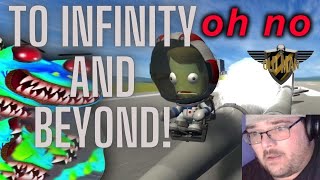 Obliterating the Land Speed Record in Kerbal Space Program by martincitopants  Reaction [upl. by Wyck34]