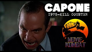 Capone 1975  Kill counter  Ben Gazzara VS Everyone [upl. by Nikolaus]