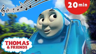 Streamlining  Thomas amp Friends™  Thomas the Tank Engine  Kids Sing Along Songs [upl. by Yekcaj]