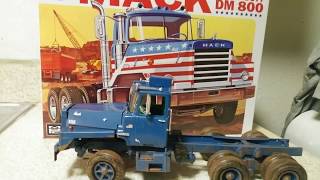 MPC Mack DM800 Heavy Duty Truck Build Part 1 [upl. by Laurentia]