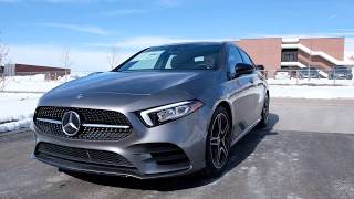 2019 A220 MercedesBenz Test Drive [upl. by Paton]