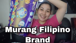 LAMPEIN DIAPER PANTS REVIEW  Murang Local Brand  Marga Diaries [upl. by Lat645]