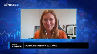 Dorota Sierakowska  Złoto Powinno zyskiwać ale to srebro może być hitem w 2021 r [upl. by Hilleary]