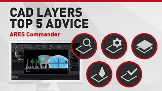 CAD Layers  Top 5 Advice [upl. by Nurse]