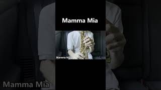 quotMamma Miaquot Covered by Soprano Saxophone short version [upl. by Fay74]