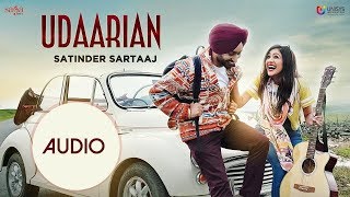 UDAARIAN  FULL AUDIO 320kbps   SONG  Saga Music  Satinder Sartaaj [upl. by Jasisa]