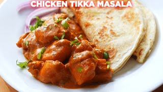 Chicken Tikka Masala Banane Ka Asaan Tarika ❤️ Restaurant Style Chicken Tikka Gravy At Home [upl. by Coke]