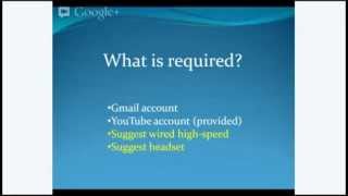 How to Screencast Using Google Hangouts [upl. by Ayarahs58]