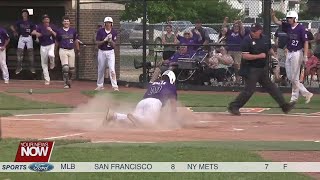 Div IV Baseball 6Seed Fort Recovery Complete District Cinderella Run with Rout of MAC Rivals [upl. by Aehta122]