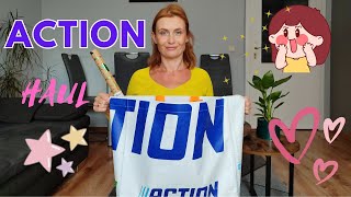 ACTION HAUL 💖 AKCENTY ŚWIĄTECZNE 🎄 CUDNA BIŻUTERIA  KALENADARZ  CHEMIA  BIELIZNA I INNE😉 [upl. by Baldridge]