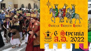 Orszak Trzech Króli 2022  Szczyrk 6 stycznia [upl. by Steffane]