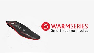 Warm Series the new generation of connected heated insoles [upl. by Avlasor114]