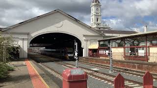 Vline Train Velocity To departing at Ballarat for Wendouree Part 1 ￼ ￼ [upl. by Ynahirb]