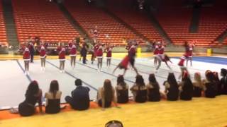 Morehead Middle School Cheerleading El Paso [upl. by Iba392]