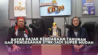 BAYAR PAJAK KENDARAAN TAHUNAN DAN PENGESAHAN STNK JADI SUPER MUDAH [upl. by Haerb]