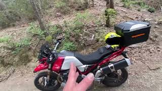 Prueba Moto Guzzi V85TT  VLOG de Isaac Feliu [upl. by Ella]