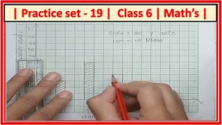 Practice set 19 class 6 Maths  Bar graph  Maharashtra state board [upl. by Benedix]