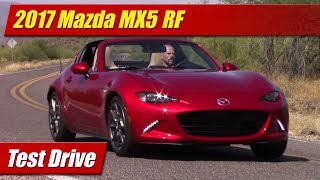 Mazda MX5 RF  El pequeño Gran Turismo [upl. by Aitercul]