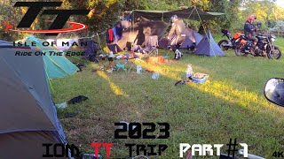 Isle of man TT 2023 Trip Part 1 4K [upl. by Aitnahs808]