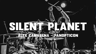 Silent Planet  Alex Camarena  Panopticon Live Drum Playthrough [upl. by Dianna]