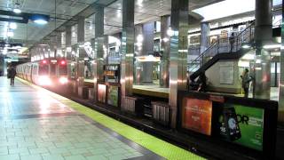 Orange Line Subway in Boston [upl. by Hceicjow]