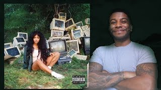 SZA  Ctrl ReactionReview Meamda [upl. by Hakym]