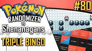 Pokemon Randomizer Triple Bingo vs Shenanagans 80 [upl. by Azil686]