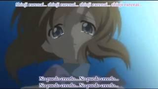 Higurashi Rika furude  S A G A  Rinne no hate ni   Sub Español [upl. by Adnauq722]