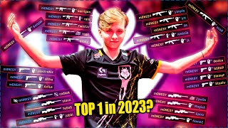 Will m0NESY be TOP 1 in 2023  mONESY HIGHLIGHTS CSGO [upl. by Akiner]