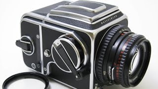 Hassleblad 500CM  Carl Zeiss Planar 80mmf28578 [upl. by Fogel954]