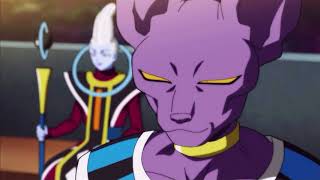 Dragon Ball Super Beerus  quotHes comingquot GokuvsJiren [upl. by Asiul]