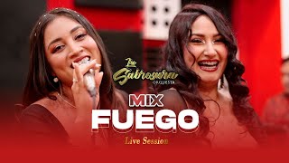 MIX FUEGO LIVE SESSION  LA SABROSURA ORQUESTA DE TRUJILLO [upl. by Sax]