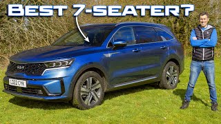 New Kia Sorento 2022 review [upl. by Nairolf]