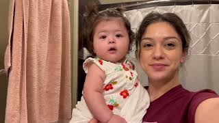 A DAY IN THE LIFE OF A SINGLE MOM OF TWINS 6 MONTH CHECK UP VLOG [upl. by Errecart]