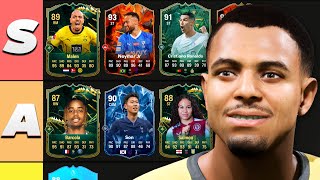 Ranking The BEST FORWARDS EVOLUTIONS INCLUDED 🥇 EA FC 24 Ultimate Team Tier List [upl. by Otti]