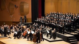 Bach Christmas Oratorio selection  Ton Koopman  Coro y Orquesta Sinfónica de Galicia [upl. by Ecirb]