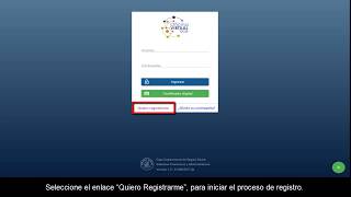 Nueva Oficina Virtual CCSS  ¿Cómo hacer el autorregistro [upl. by Aicenat]