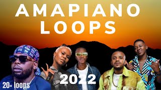 Free Amapiano Loops 2022  ft Kabza De Small amp Mdu Aka Trp  20 Loops [upl. by Anyahc156]