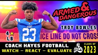 The way he hits it should be a felony 🚔  Troy Bowles Highlights WRE [upl. by Hite]