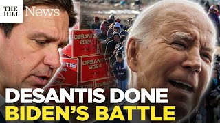 DeSantis DROPS OUT Bipartisan Border Deal Could Clear Senate THIS WEEK Trumps VP CONTENDERS [upl. by Neemsay]