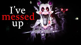 In This Fnaf Game Ive Just Entered The WRONG Sewer [upl. by Richie555]