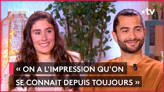 Jesta amp Benoît KohLanta  coup de foudre sur les poteaux   Ça commence aujourdhui [upl. by Lennad457]